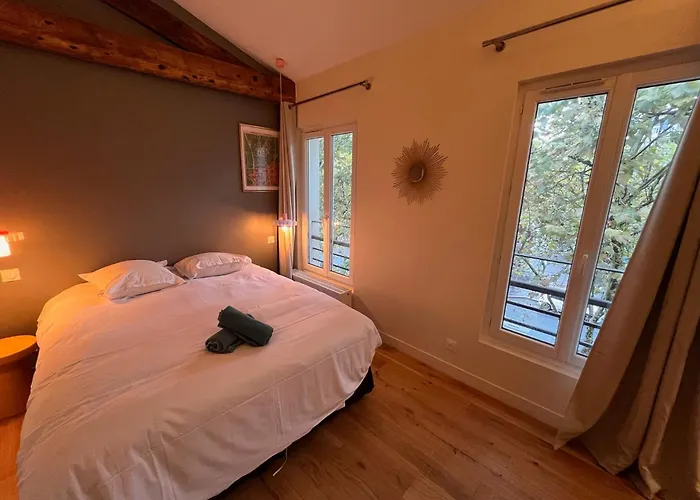 Apartmanhotel Saint Jacques Versailles Párizs